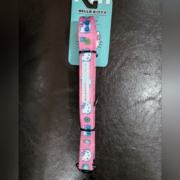 Hello Kitty harnest, belled collar and leash - Picture 3 of 9